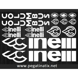 Stickers decals bike CINELLI COLUMBUS