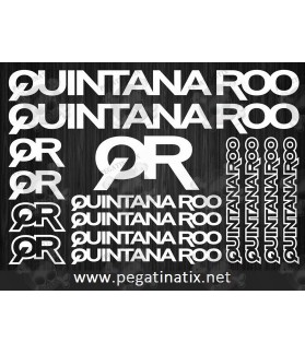 Stickers decals cycle QUINTANA ROO QR (Compatible Product)