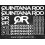 Stickers decals cycle QUINTANA ROO QR (Compatible Product)