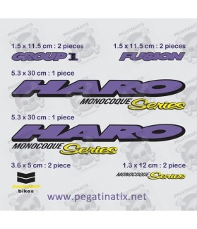 Sticker decal aufkleber adesivi bike HARO (Compatible Product)