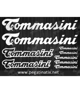 Stickers decals bike cycle TOMMASINI (Compatible Product)