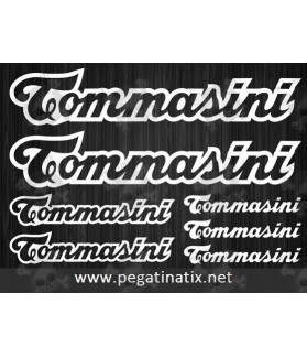 Stickers decals bike cycle TOMMASINI (Compatible Product)