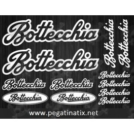 Stickers decals bike cycle BOTTECCHIA
