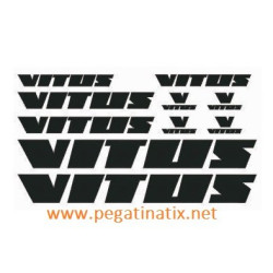 Sticker decal bike VITUS