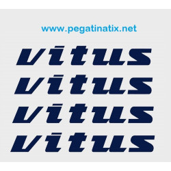 Sticker decal bike cycle VITUS
