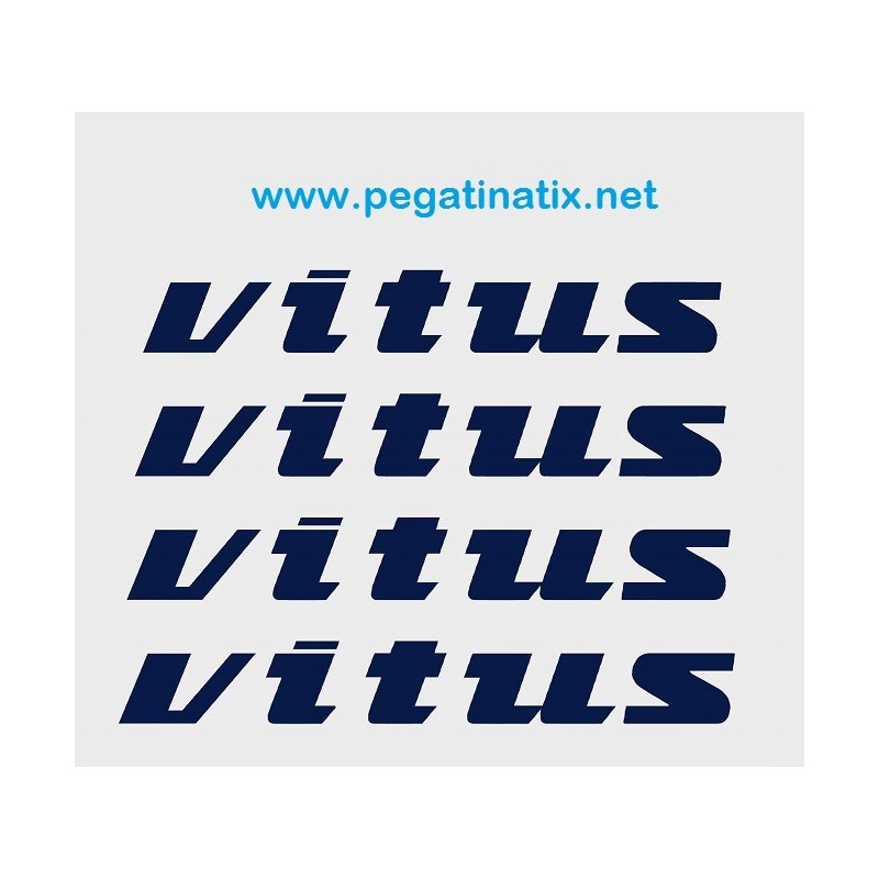 Sticker decal bike cycle VITUS