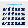 Sticker decal bike cycle VITUS