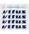 Sticker decal bike cycle VITUS