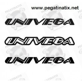 Sticker decal bike cycle UNIVEGA