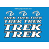 Stickers decals cycle TREK 