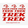 Stickers decals cycle TREK 