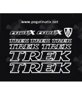 Stickers decals cycle TREK FUEL X (Compatible Product)