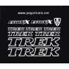 Stickers decals cycle TREK FUEL X