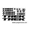 Stickers decals cycle TREK 