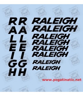 Sticker decal bike RALEIGH (Compatible Product)