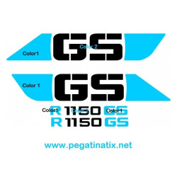 Stickers decals BMW R 1150 GS