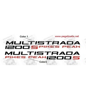 Stickers decals motorcycle DUCATI MULTISTRADA 1200S (Compatible Product)