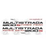 Stickers decals motorcycle DUCATI MULTISTRADA 1200S