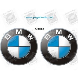 Stickers decals motorcycle LOGO BMW GEL x2