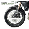 Stickers decals WHELL RIMS TRIUMPH TIGER EXPLORER