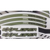 Stickers decals WHELL RIMS TRIUMPH TIGER EXPLORER