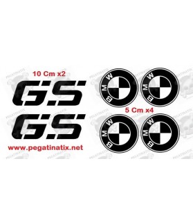 Stickers decals motorcycle BMW GS