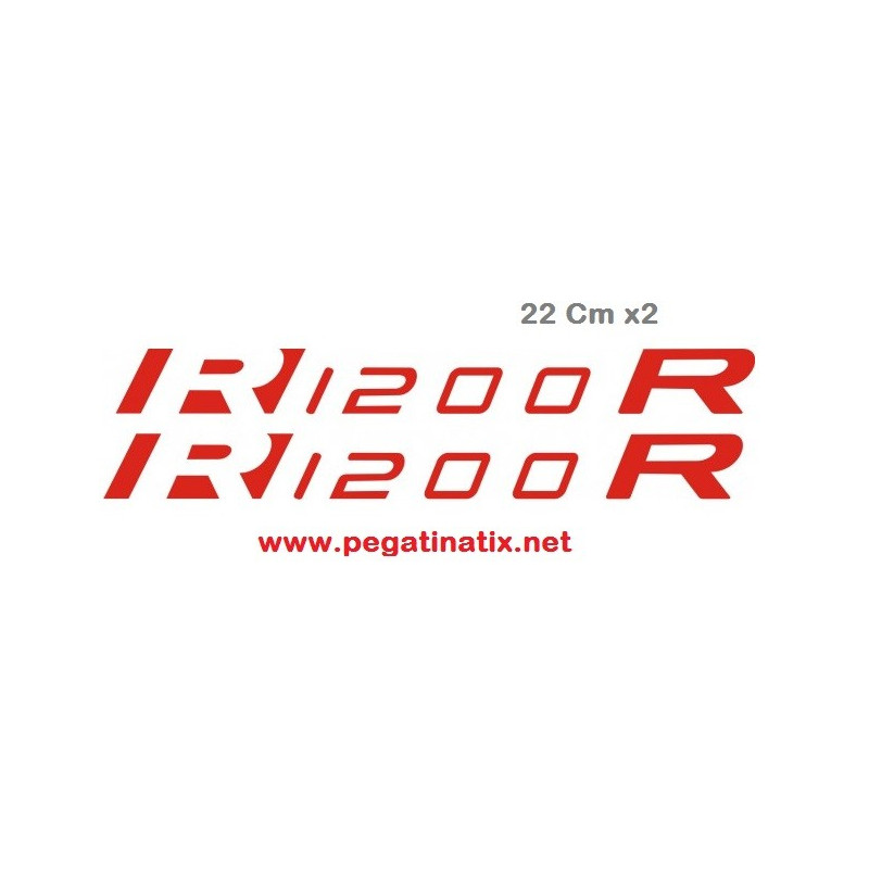 Stickers decals motorcycle BMW R1200R