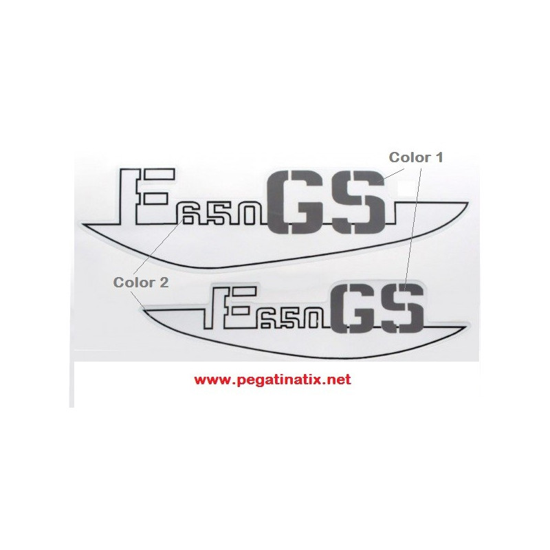 Stickers decals motorcycle BMW F650GS