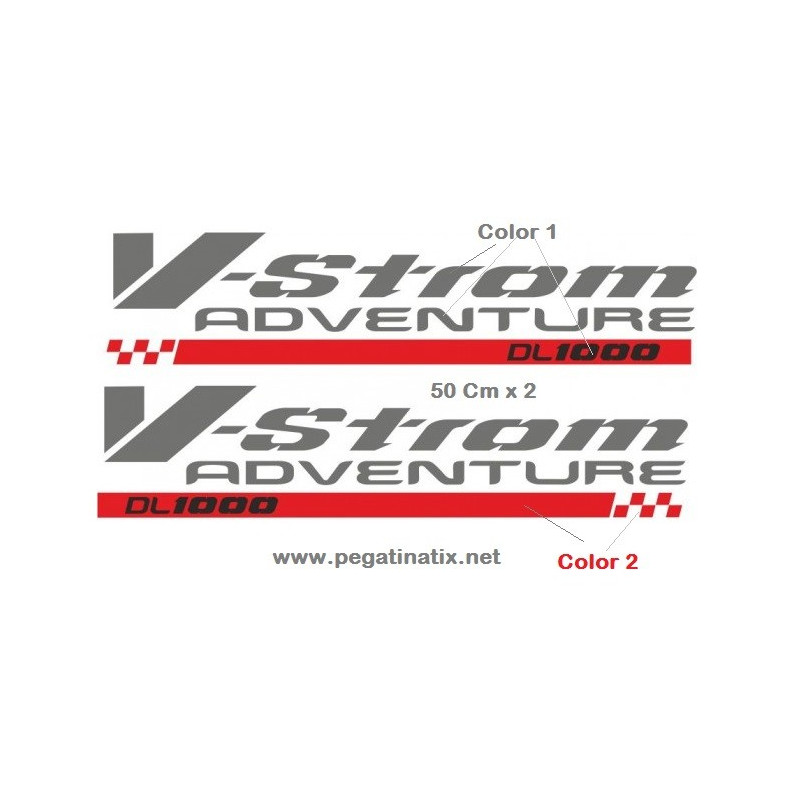 Stickers decals SUZUKI V-STROM ADVENTURE 