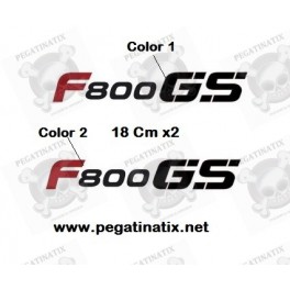 Stickers decals motorcycle BMW F800GS
