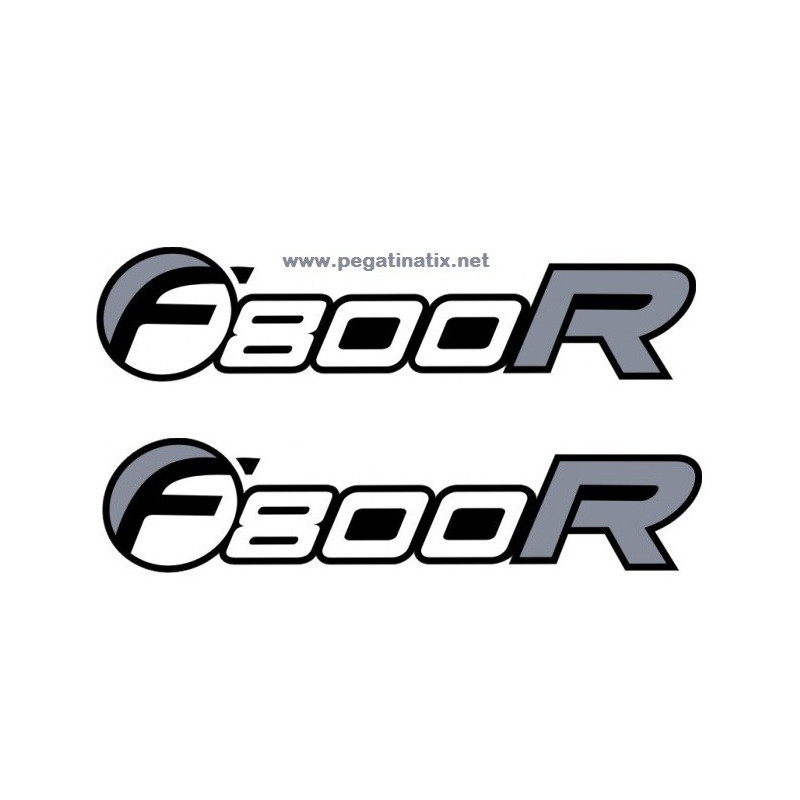 Stickers decals motorcycle BMW F800R