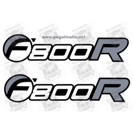 Stickers decals motorcycle BMW F800R