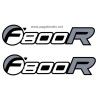 Stickers decals motorcycle BMW F800R