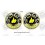 Stickers decals motorcycle BULTACO GEL x2 (Compatible Product)