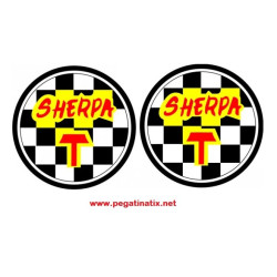Stickers decals motorcycle BULTACO SHERPA
