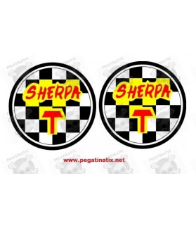 Stickers decals motorcycle BULTACO SHERPA