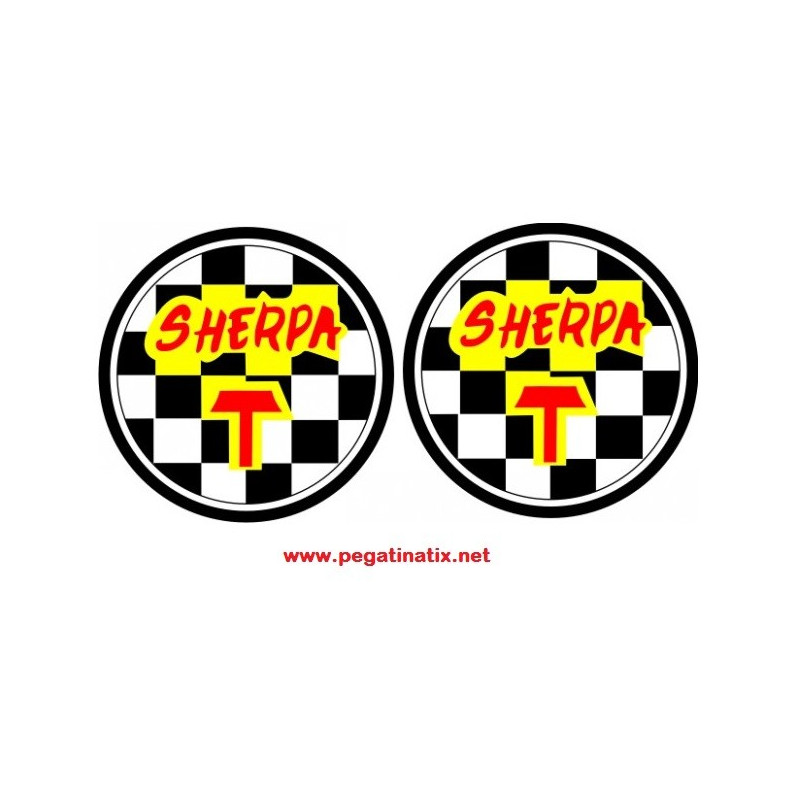 Stickers decals motorcycle BULTACO SHERPA
