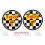 Stickers decals motorcycle BULTACO SHERPA (Compatible Product)