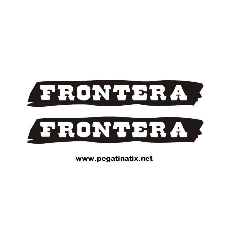 Stickers decals motorcycle BULTACO FRONTERA
