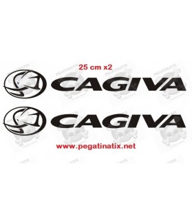 Stickers decals motorcycle NEW LOGO GAGIVA (Kompatibles Produkt)