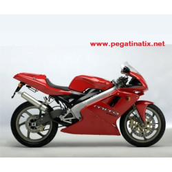 Stickers decals motorcycle LOGO GAGIVA MITO