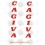 Stickers decals motorcycle GAGIVA VERTICAL (Prodotto compatibile)
