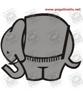 Stickers decals motorcycle GAGIVA ELEPHANT (Compatible Product)