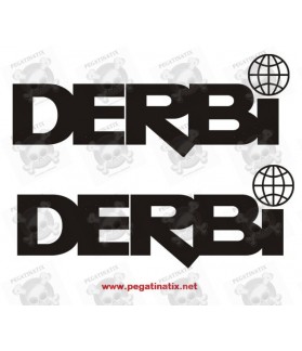 Stickers decals motorcycle DERBI (Compatible Product)