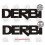 Stickers decals motorcycle DERBI (Prodotto compatibile)