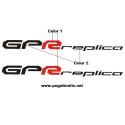 Stickers decals motorcycle DERBI GPR50