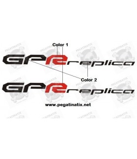 Stickers decals motorcycle DERBI GPR50 (Compatible Product)