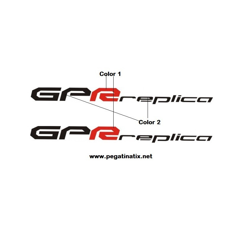 Stickers decals motorcycle DERBI GPR50