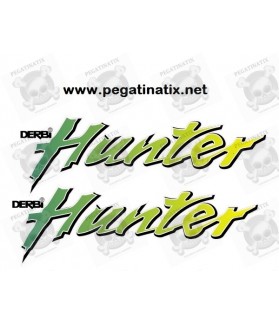 Stickers decals motorcycle DERBI HUNTER (Producto compatible)