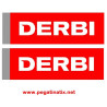 Stickers decals motorcycle logo DERBI 